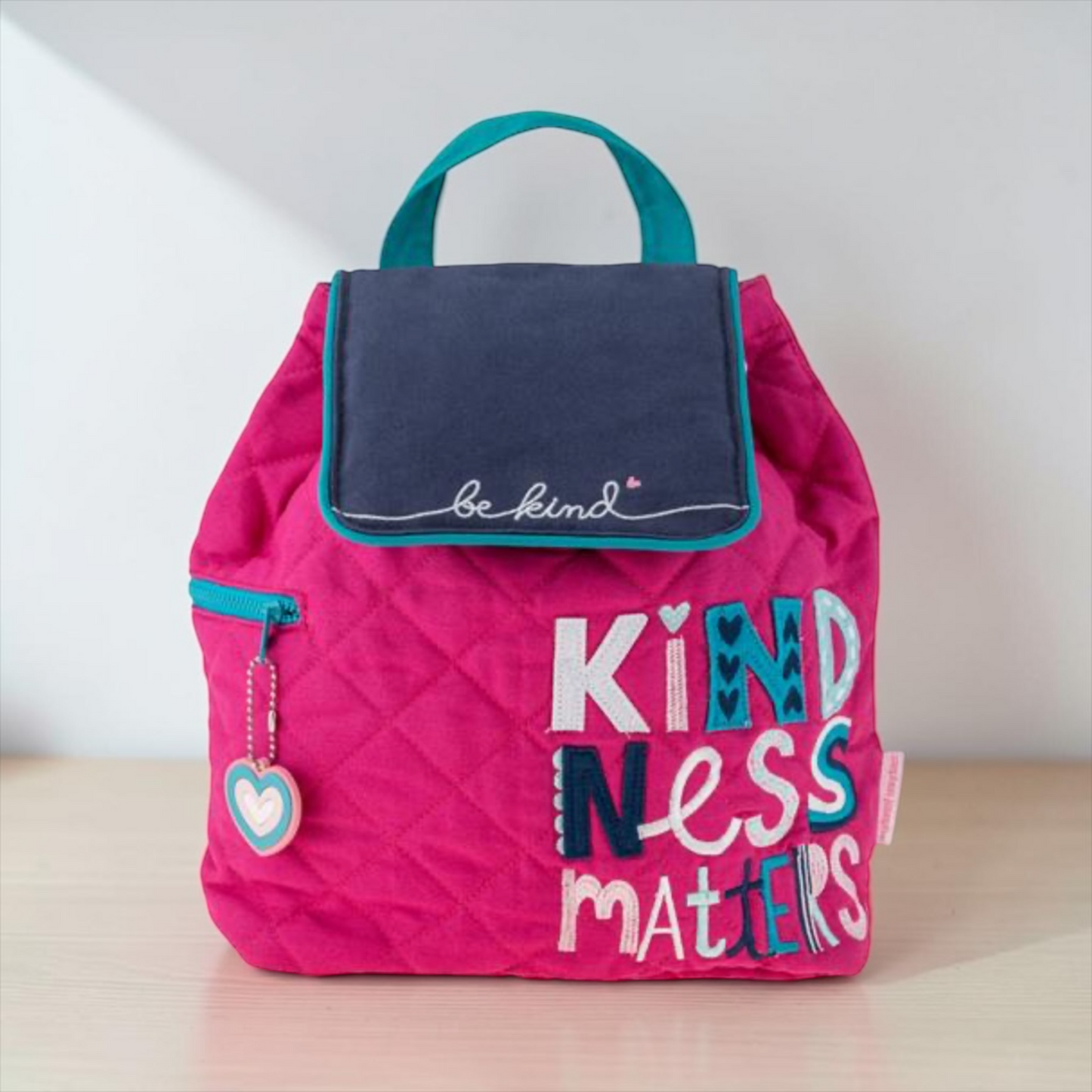 Stephen Joseph KINDESS MATTERS Quilted Backpack