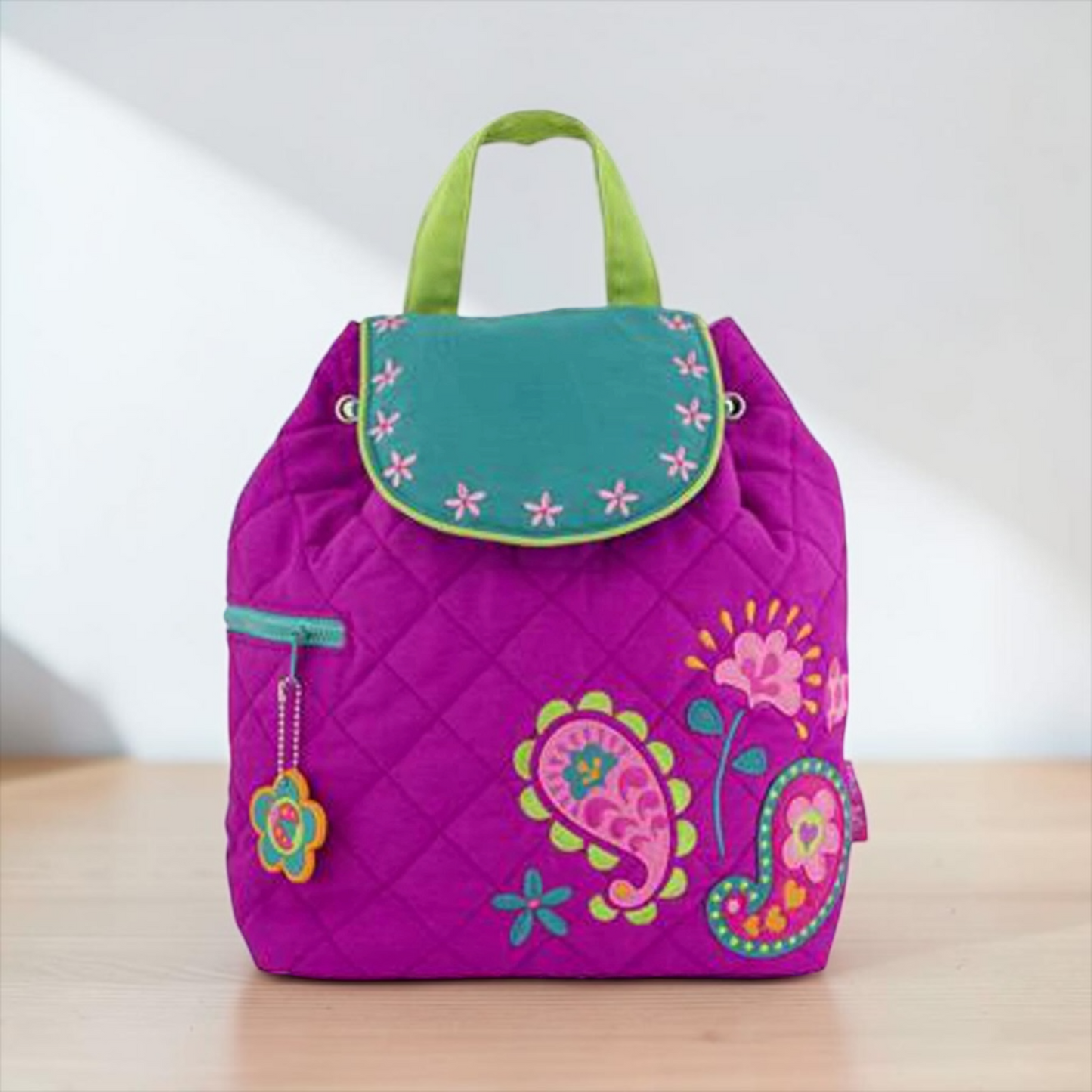 Stephen Joseph PAISLEY Quilted Backpack