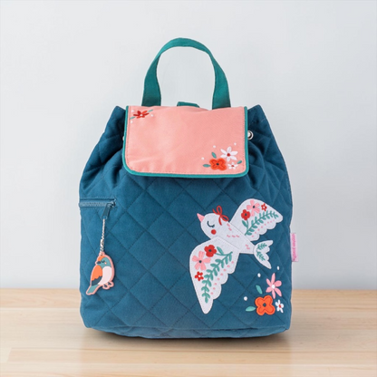 Stephen Joseph BIRD Quilted Backpack