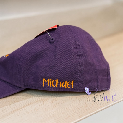 Infant Toddler Kid Personalized TIGERS Cap