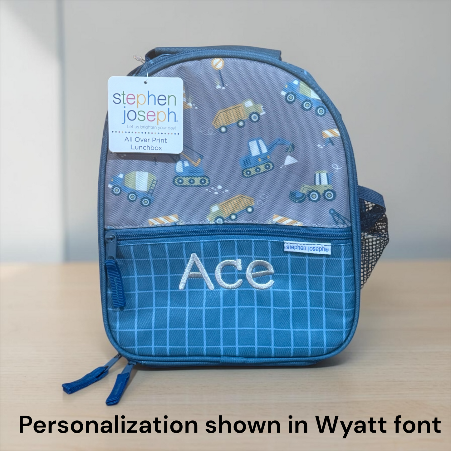 Stephen Joseph CONSTRUCTION Lunchbox