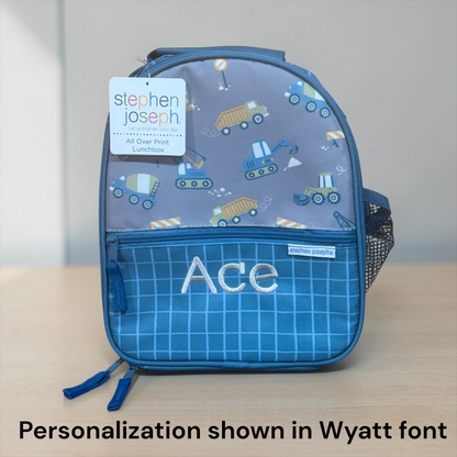 Stephen Joseph CONSTRUCTION Lunchbox
