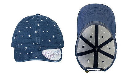 Women's Personalized Stars "MIMI, NONNA, NANA, GRAMMY, MAMA, MOM, YAYA, GIGI" Cap
