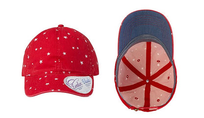 Women's Personalized Stars "MIMI, NONNA, NANA, GRAMMY, MAMA, MOM, YAYA, GIGI" Cap